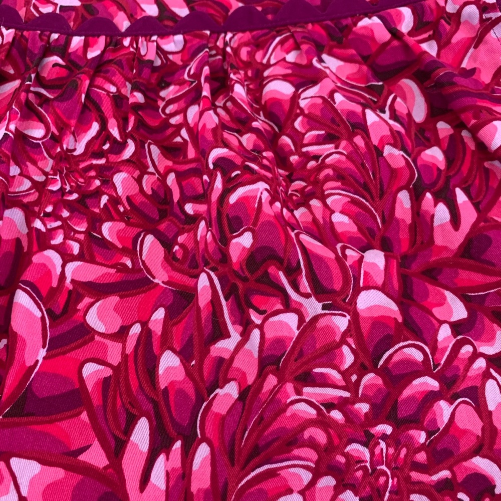 💕Kiki Vargas printed skirt pink purple size 4 made for Target NWOT - Picture 2 of 8